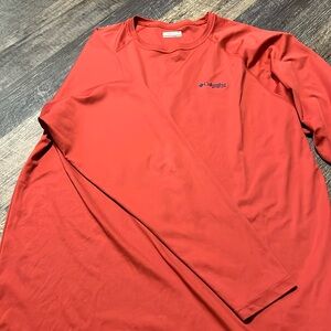 Mens Columbia Omni-Shade Long Sleeve